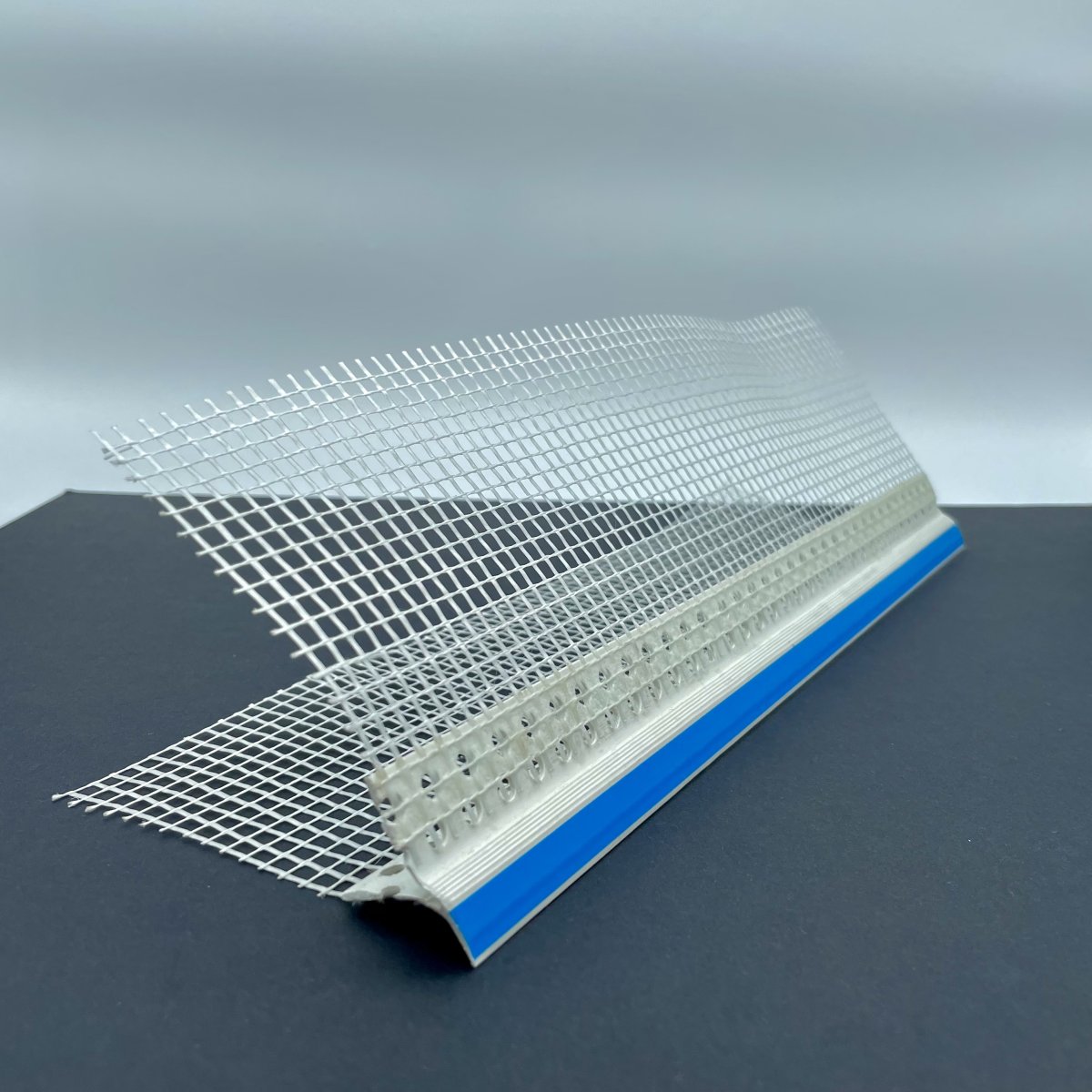 PVC bead corner with mesh 10x10cm with isolation tape